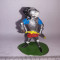 bnk jc Figurine de plastic - Domplast - cavaler medieval