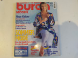 Revistă Burda Moden. 1996. Revistă Burda cu tipare