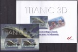 Belgia 2012 Titanic colita ( pachet complet) MNH, Nestampilat