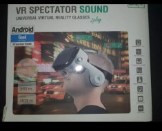 Ochelari VR Universali 4smarts Spectator SOUND Alb foto