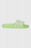 adidas papuci culoarea verde IF6046