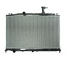 Radiator racire Hyundai Accent, 10.2005-2010, motor 1.4, 71 kw; 1.6, 82 kw, benzina, cutie manuala, cu/fara AC, 636x370x23 mm, aluminiu/plastic,