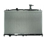 Radiator racire Hyundai Accent, 10.2005-2010, motor 1.4, 71 kw; 1.6, 82 kw, benzina, cutie manuala, cu/fara AC, 636x370x23 mm, aluminiu/plastic,