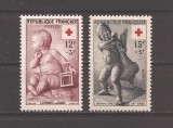 Franta 1955 - Crucea Rosie, MNH, Nestampilat