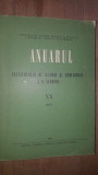 Anuarul Institutului de Istorie si Arheologie &bdquo;A. D. Xenopol&rdquo; XX