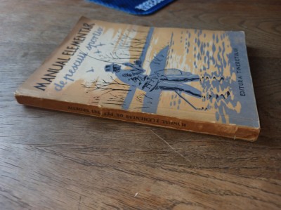 MANUAL ELEMENTAR DE PESCUIT SPORTIV , 1956 foto
