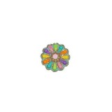 Jucarie senzoriala flippy - simple dimple, antistres, multicolor, model 3