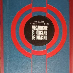 Mecanisme si organe de masini- N.Stere, Gh.Lazaride