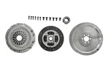 Kit ambreiaj cu volanta simpla Skoda Octavia 1.6tdi 2009-, 1.9tdi 105 Cp 06.2004-, Superb 1.9tdi 105 Cp 03.2008-, Vw Golf 1.9tdi 90, 105 Cp 10.2003-,