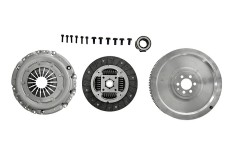 Kit ambreiaj cu volanta simpla Skoda Octavia 1.6tdi 2009-, 1.9tdi 105 Cp 06.2004-, Superb 1.9tdi 105 Cp 03.2008-, Vw Golf 1.9tdi 90, 105 Cp 10.2003-,