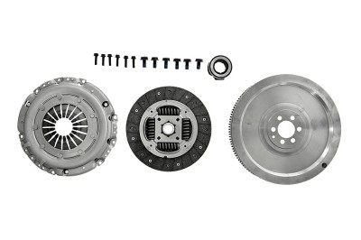 Kit ambreiaj cu volanta simpla Skoda Octavia 1.6tdi 2009-, 1.9tdi 105 Cp 06.2004-, Superb 1.9tdi 105 Cp 03.2008-, Vw Golf 1.9tdi 90, 105 Cp 10.2003-, foto