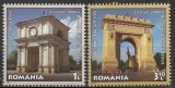 C4786 - Romania 2011 - Emisiune comuna Rpmania-Moldova,2v.serie completa MNH, Nestampilat