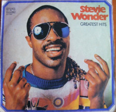 Disc Vinyl Vinil Stevie Wonder - Greatest Hits BTA 11920 foto