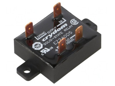 Releu Semiconductor 1-fazat 5A 24-280VAC foto