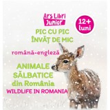 Pic cu pic invat de mic - Animale salbatice din Romania - Editura Ars Libri