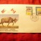 FDC Filipine 1999 Fauna / 50 Ani relatii Filipine- Canada