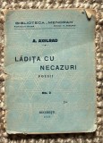 A. Axelrad Ladita cu necazuri Poesii 1919