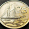 Moneda exotica 25 CENTI - Insulele CAYMAN, anul 1982 *cod 2277 B