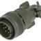 Conector Circular Aluminiu 18 MS/DS