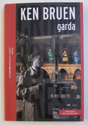 GARDA de KEN BRUEN , 2016 foto