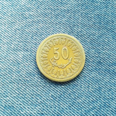 50 Millim 1960 Tunisia foto