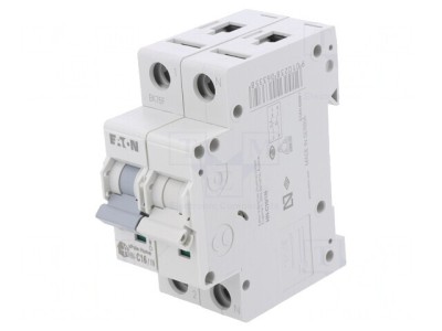 &amp;Icirc;ntrerupător de supracurent 16A 1P+N 230/400V foto