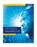 Informatică și TIC. Manual clasa a VII-a - Paperback - Luminița Ciocaru, Oana Rusu, Ștefania Penea, Claudia-Elena Mitrache - Litera, Clasa 7, Informatica