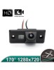 Camera marsarier HD, unghi 170 grade cu StarLight Night Vision pentru VW Golf 4, Golf 5, Passat B5.5, Touareg, Tiguan, Bora