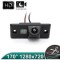 Camera marsarier HD, unghi 170 grade cu StarLight Night Vision pentru VW Golf 4, Golf 5, Passat B5.5, Touareg, Tiguan, Bora