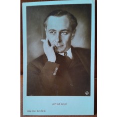 Carte postala, Alfred Peter Abel, regizor și producător de film german 1879-1937