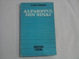 Cumpara ieftin ALFABETUL DIN SINAI - Max STERNBERG