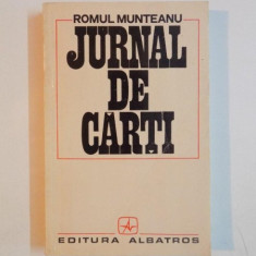 JURNAL DE CARTI de ROMUL MUNTEANU 1973