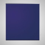 Cumpara ieftin Stor opac, 40 x 100 cm, Albastru marin, vidaXL