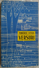 TIBERIU UTAN: VERSURI/1961/DESENE A. STOICESCU/DEDICATIE PT OV.S. CROHMALNICEANU foto