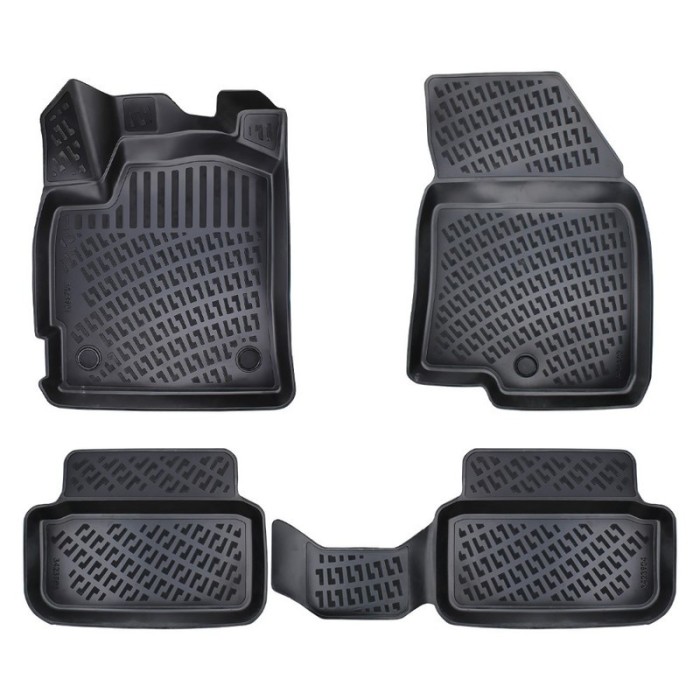 Set Covorase Auto Cauciuc dedicate Dacia Sandero III 2020-2025