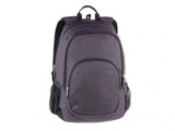 Rucsac ergonomic pentru scoala Fusion Cationic Gray,48x30x24 cm, Pulse