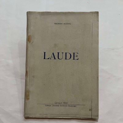 Gheorghe Noveanu - Laude foto
