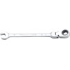 Cheie Combinata Articulata Clichet 9mm BGS, Crom Vanadiu, 72 Dinti, Inclinare 90 Grade