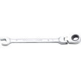Cheie combinata articulata cu clichet 9mm