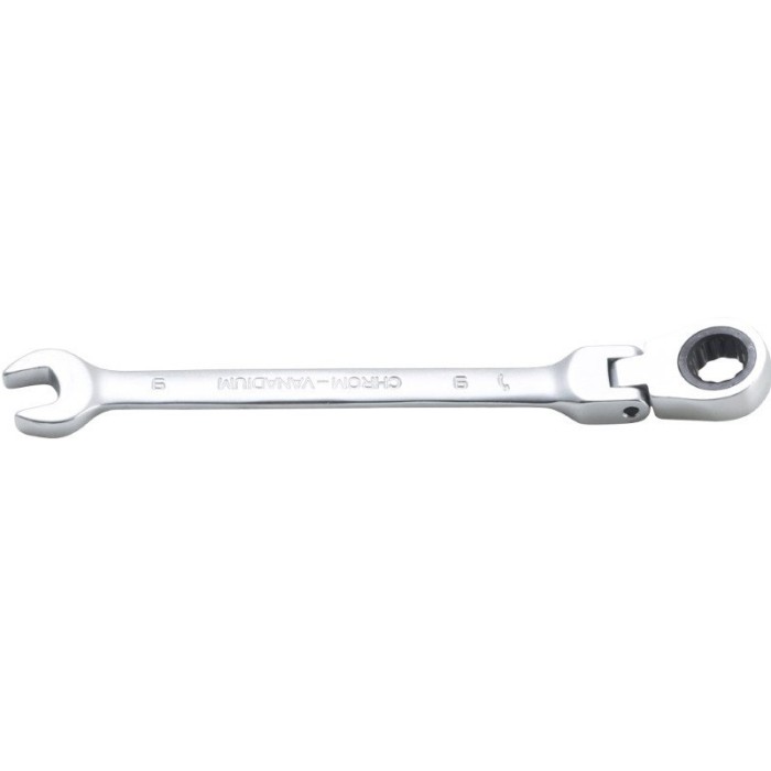 Cheie combinata articulata cu clichet 9mm