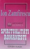 Spiritualitati romanesti - 2001 - Ion Zamfirescu (W85), Vivaldi