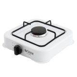 Plita pe gaz B&Ouml;HM BG-2811-W, 1 arzator, 2.2 kW, GPL, Alb