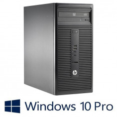 PC refurbished HP 280 G1 MT, Intel Core I5-4570, Win 10 Pro foto