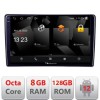 Navigatie Peugeot 308 2013-2017 5960Pro-308 Android Octa Core Qualcomm 2K Qled 8+128 DTS DSP 360 4G Optical CarStore Technology