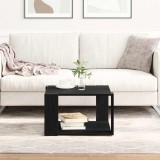 VidaXL Măsuță de cafea, stejar negru, 85x55x31 cm, din lemn prelucrat