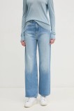 Pepe Jeans jeans STRAIGHT JEANS UHW LEXA femei high waist, PL204731MS7