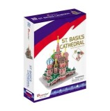 Cumpara ieftin Puzzle 3D - Catedrala St. Basil, 92 piese