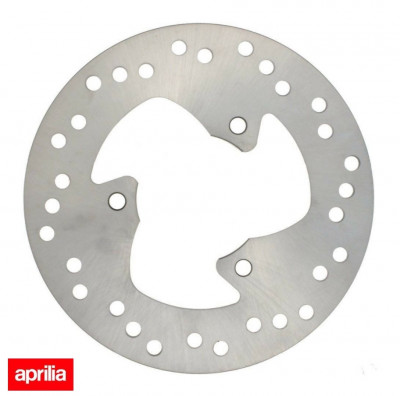 Disc frana spate original Aprilia SR H2O NEW (04-09) - SR MY (10-13) 2T 50cc - Atlantic 125-200-250-300cc foto