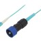 Patch Cord Fibră Optică Simplex Multimod Baionetă
