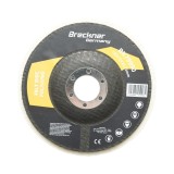 Disc pasla pentru polisare 125x12x22.23mm, lustruire si finisare metal, inox, aluminiu Breckner Germany